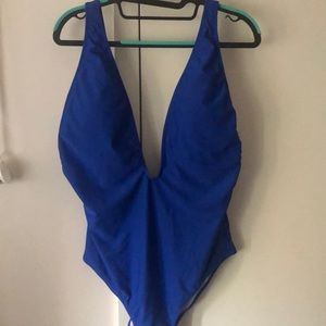 One piece bathing suit